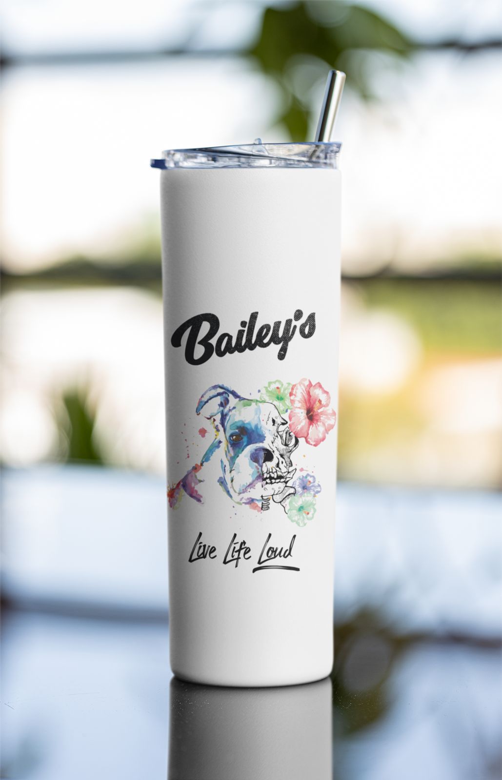 Baileys Live Life Loud 500ml Thermal Tumbler