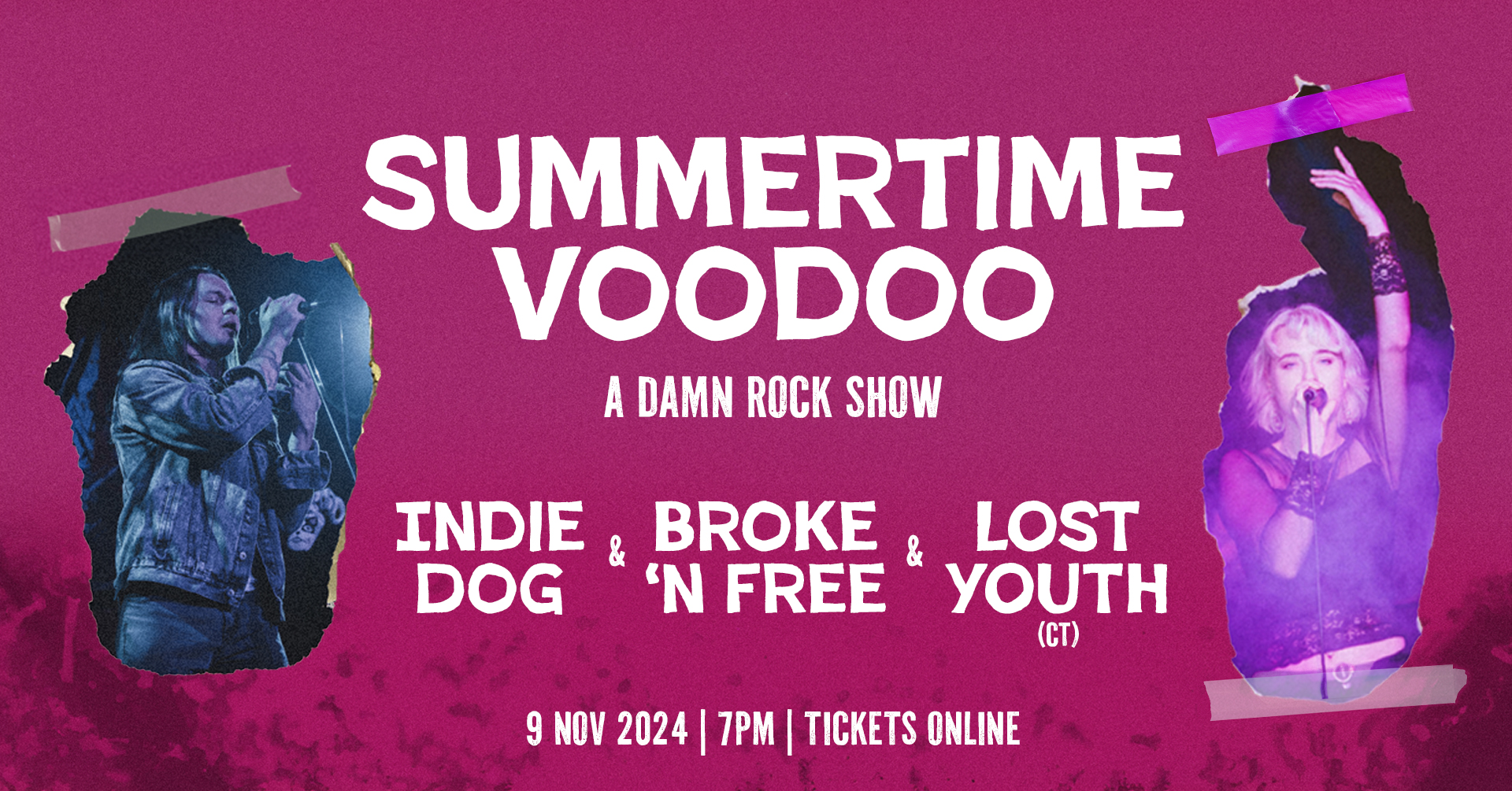 Summertime Voodoo