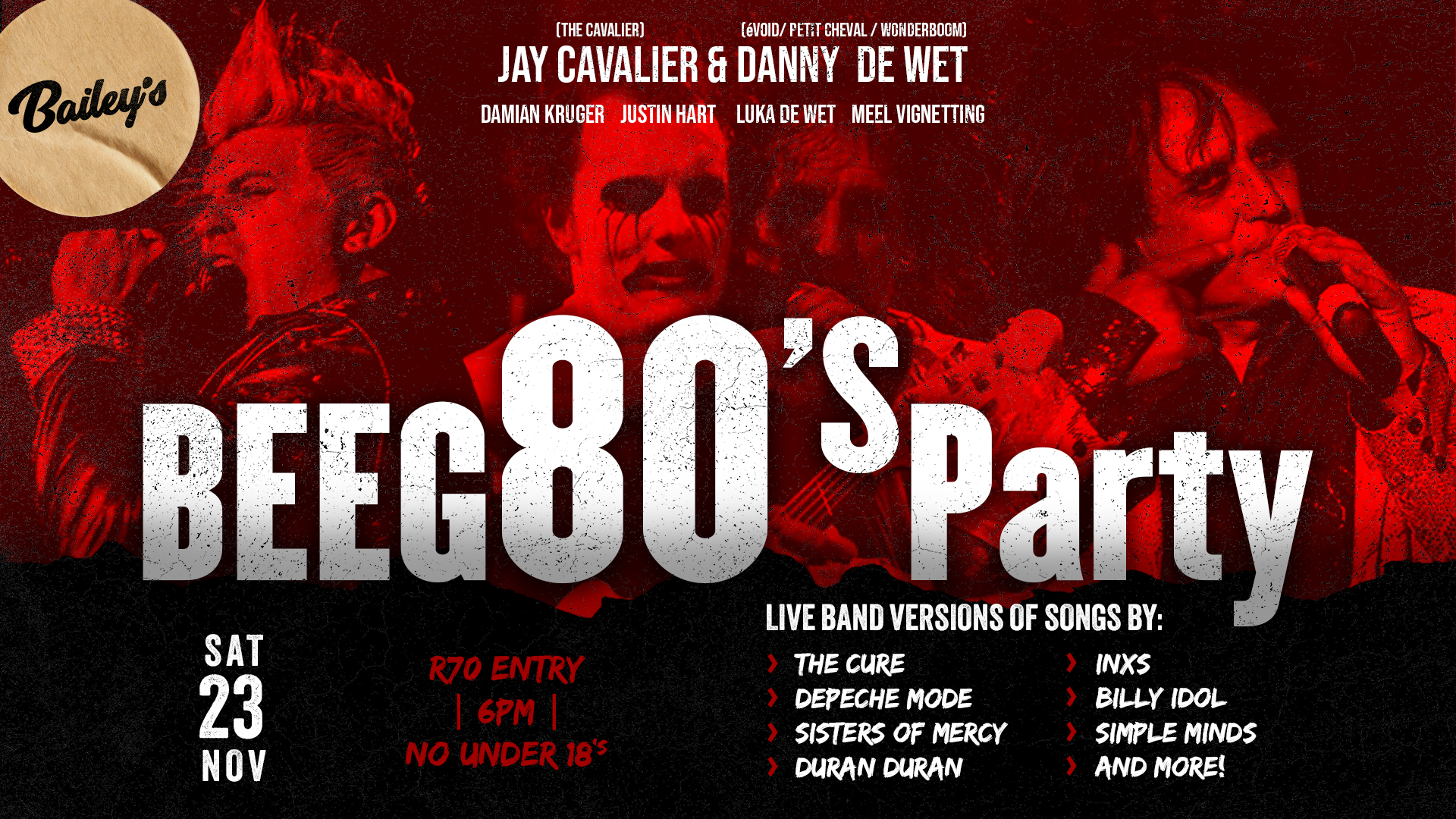 BEEG 80&#8217;s Party