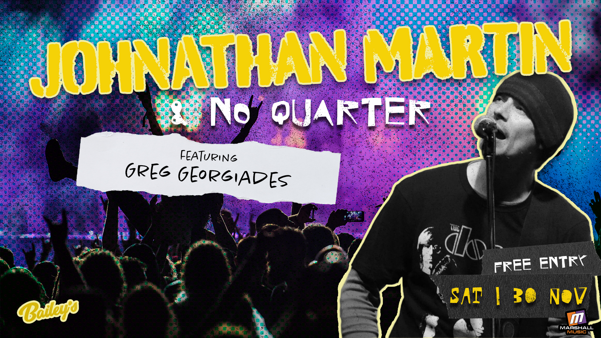 Johnathan Martin &#038; No Quarter