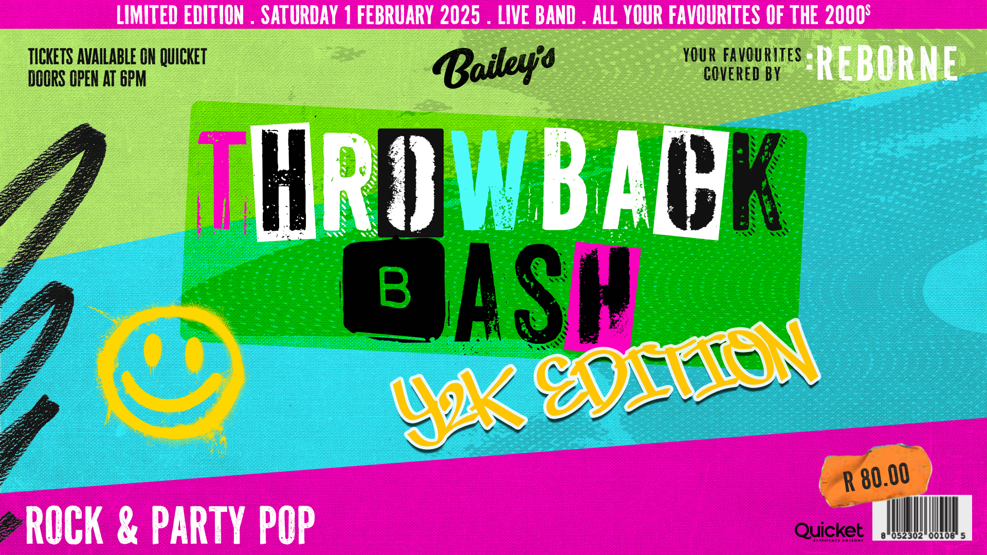 Throwback Bash: Y2K Edition