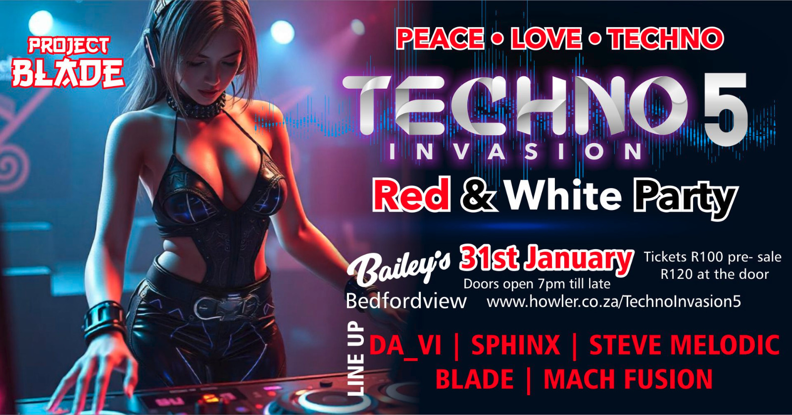 Techno Invasion 5