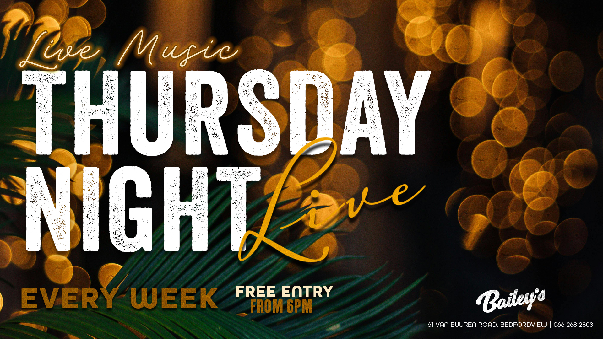 Thursday Night Live