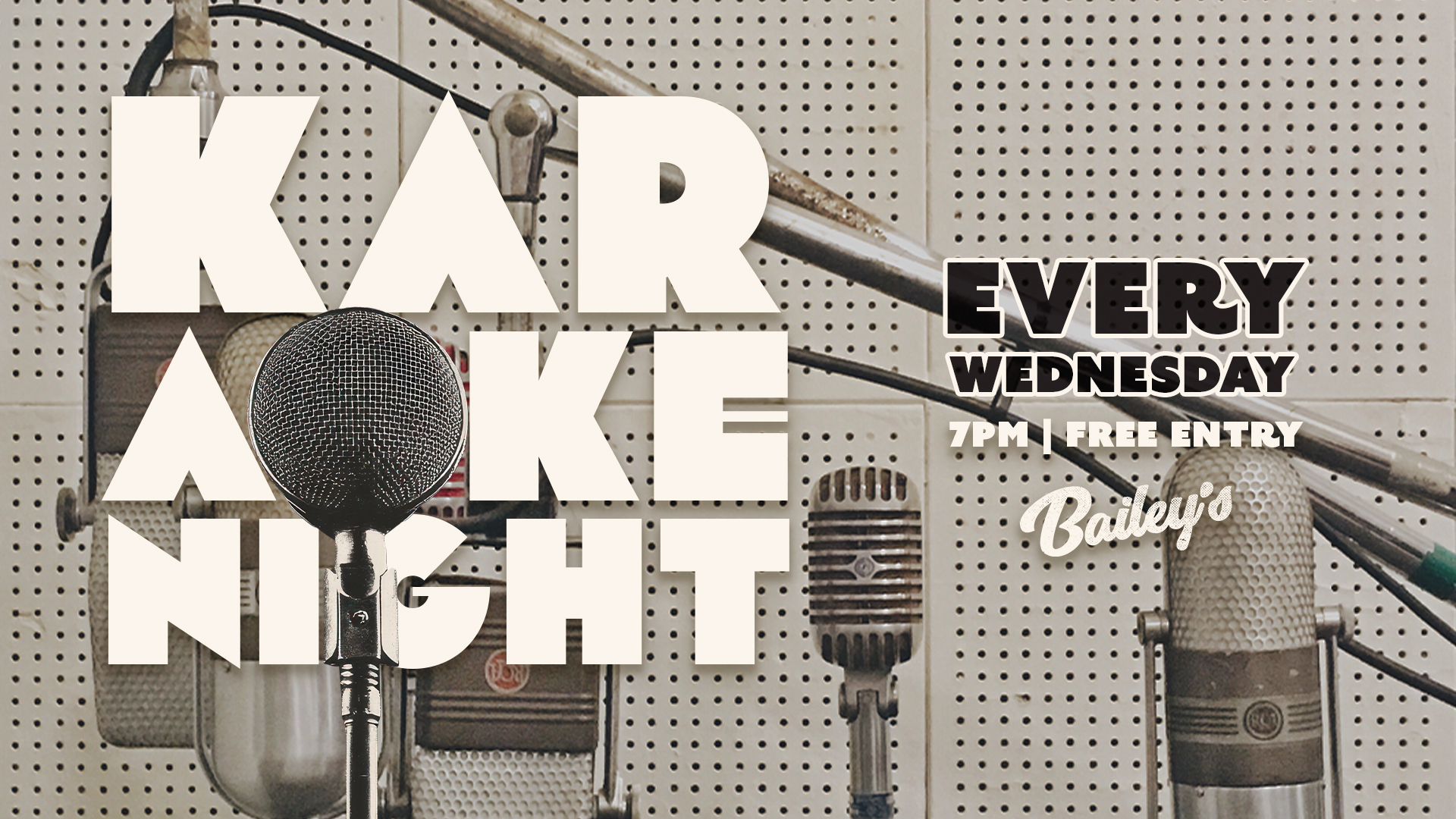 Karaoke Wednesday