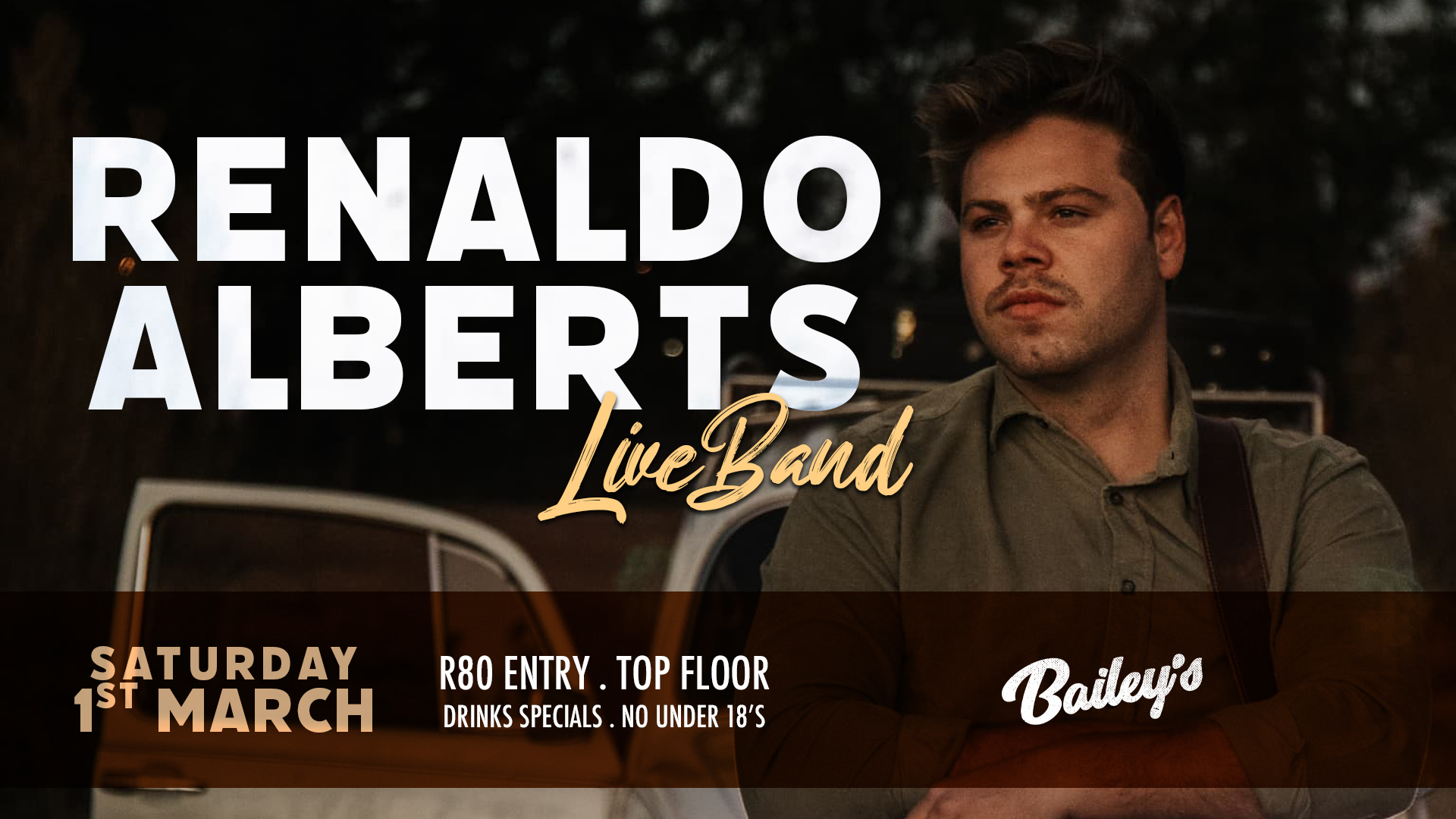 Renaldo Alberts || Live Band