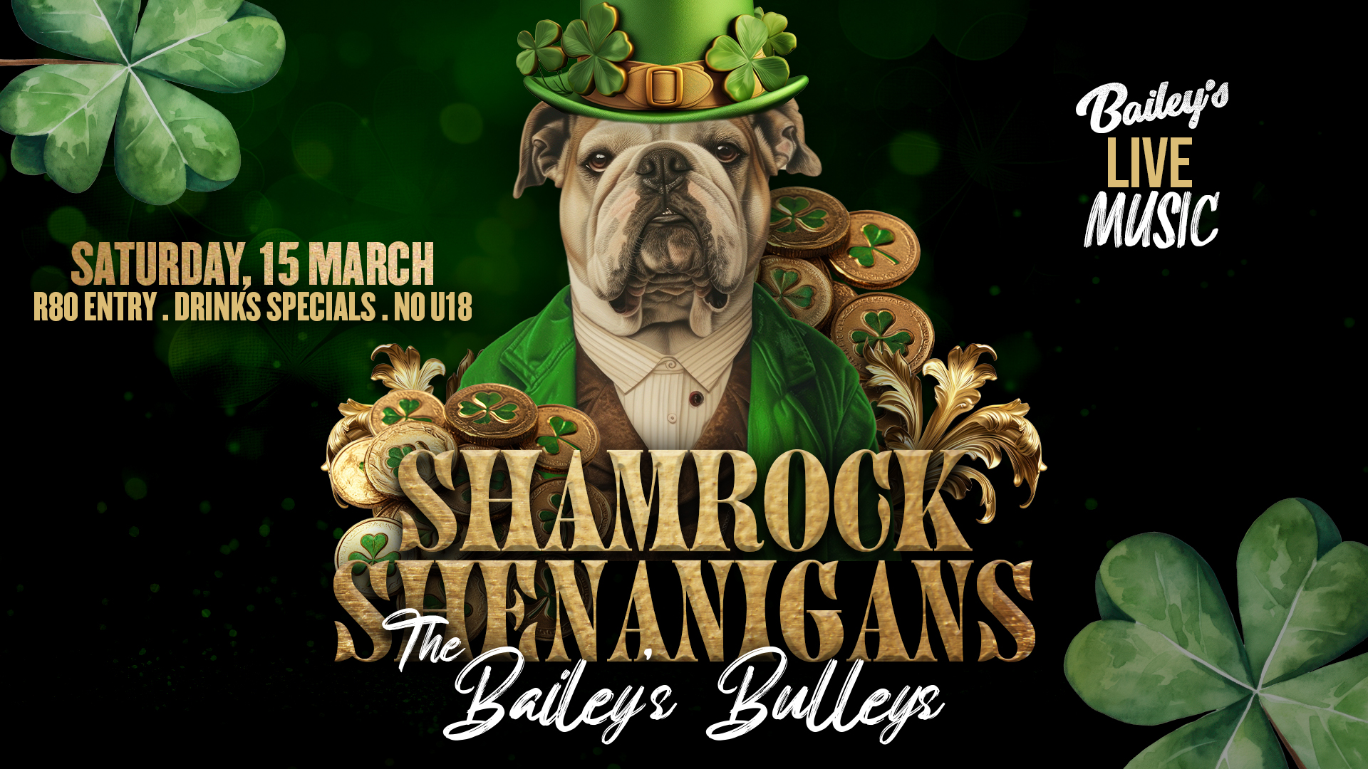 Shamrock Shenanigans || St. Patrick&#8217;s Celebration