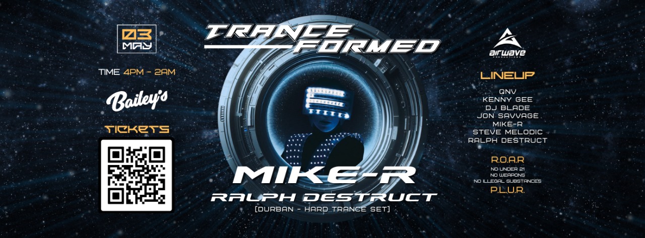 Tranceformed